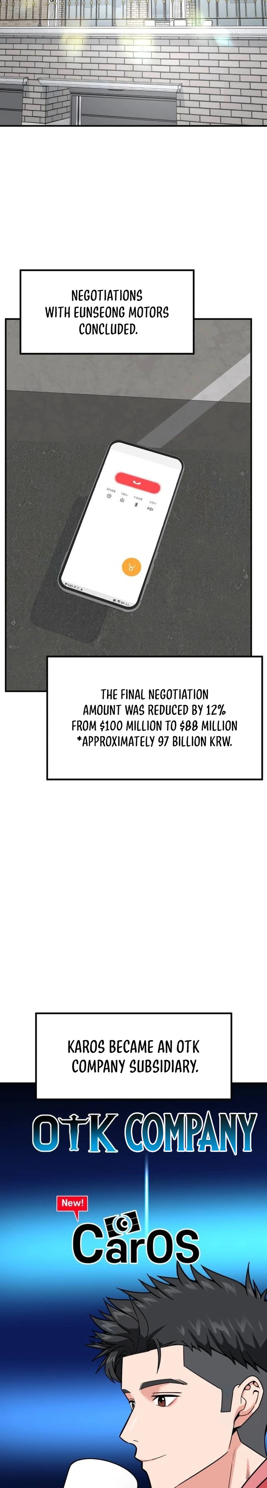 Read The Investor Who Sees the Future Manga Online