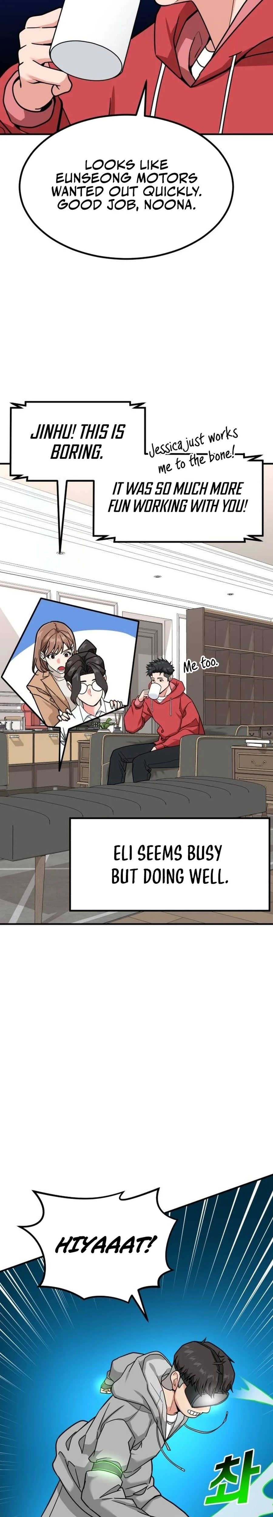 Read The Investor Who Sees the Future Manga Online