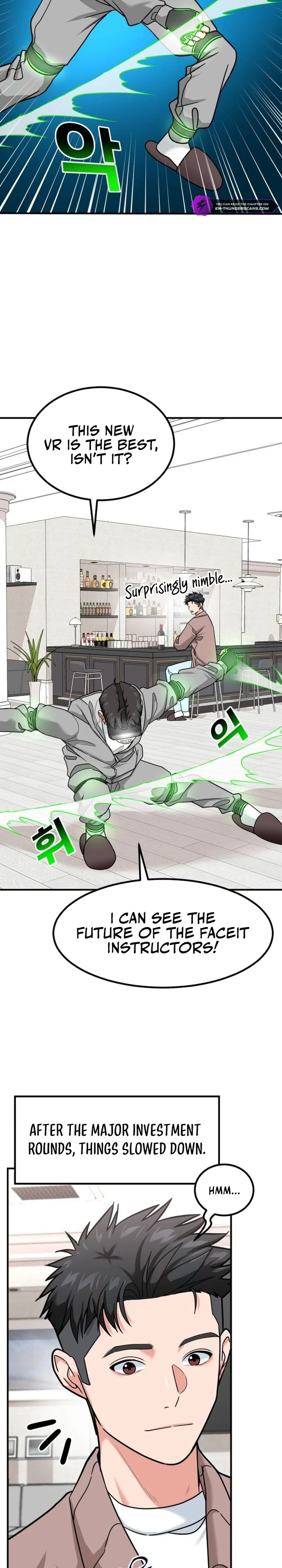 Read The Investor Who Sees the Future Manga Online