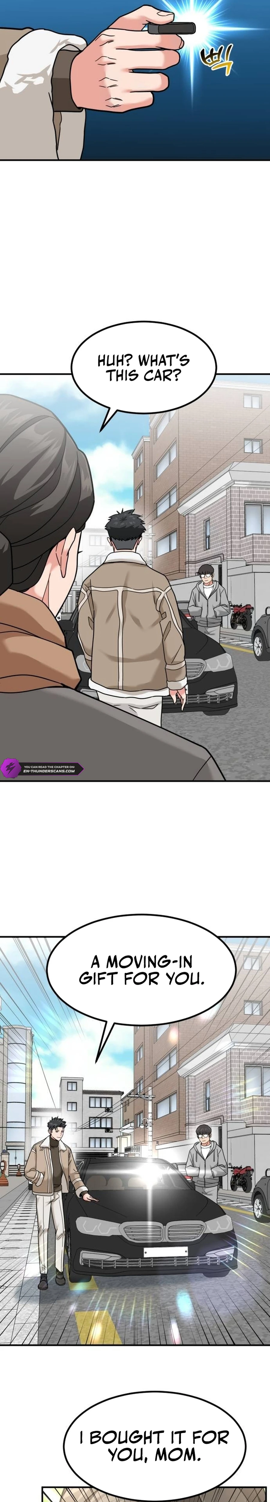 Read The Investor Who Sees the Future Manga Online