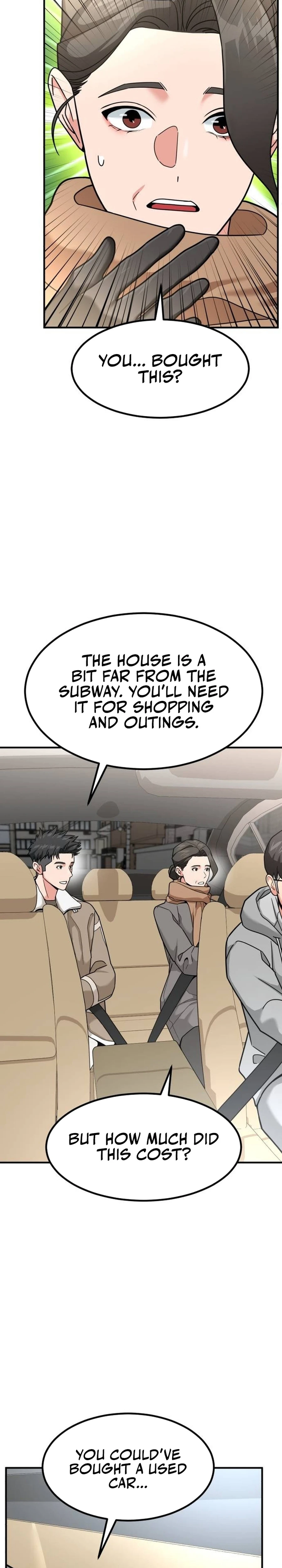 Read The Investor Who Sees the Future Manga Online