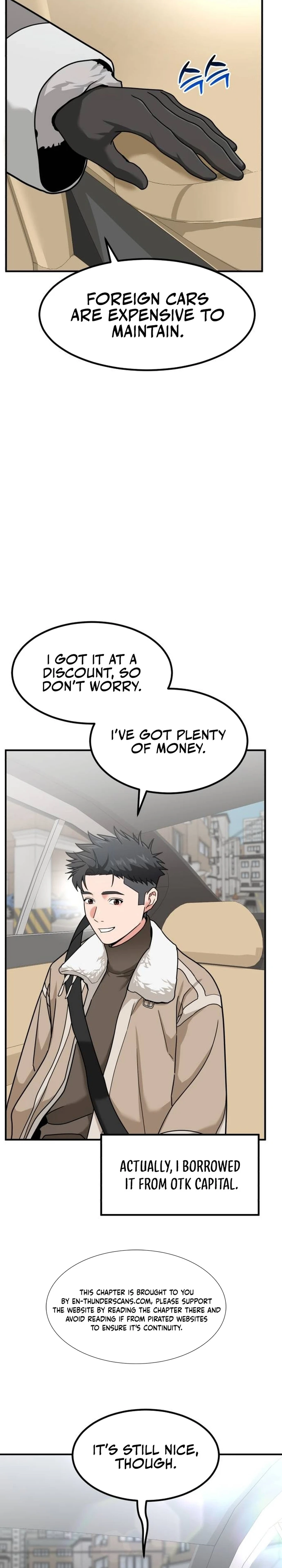 Read The Investor Who Sees the Future Manga Online