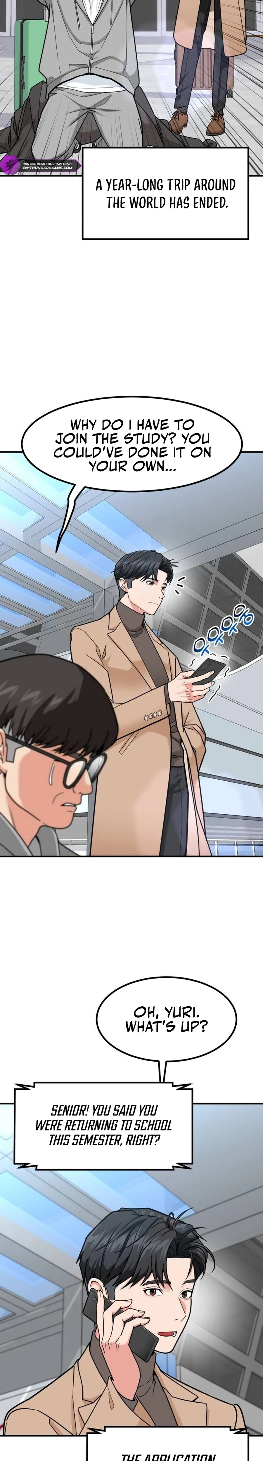 Read The Investor Who Sees the Future Manga Online