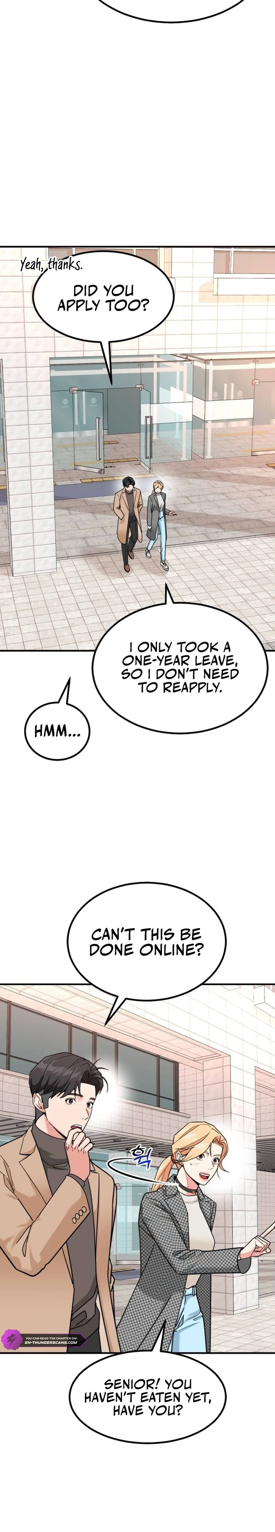 Read The Investor Who Sees the Future Manga Online