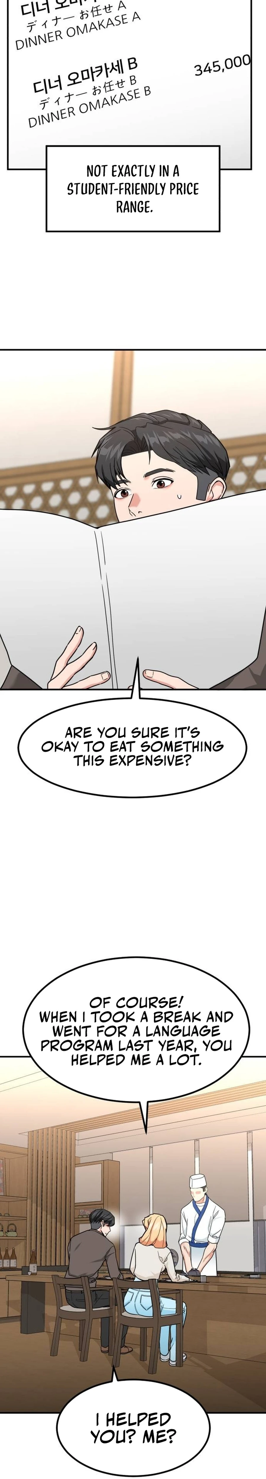 Read The Investor Who Sees the Future Manga Online