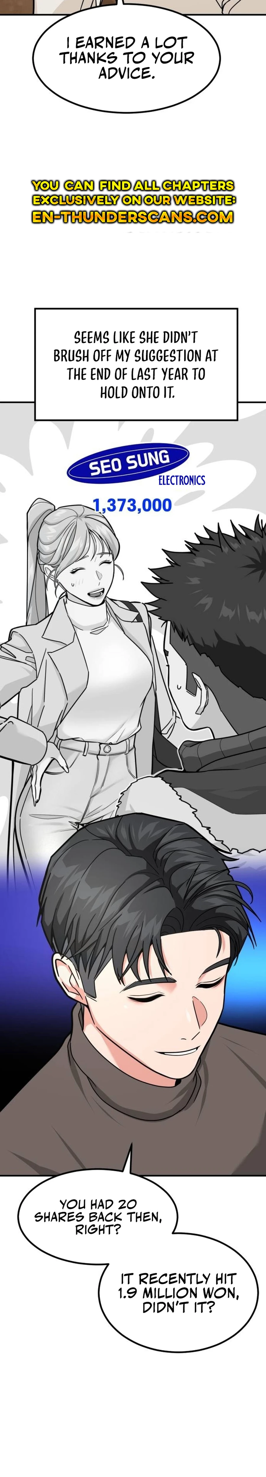 Read The Investor Who Sees the Future Manga Online