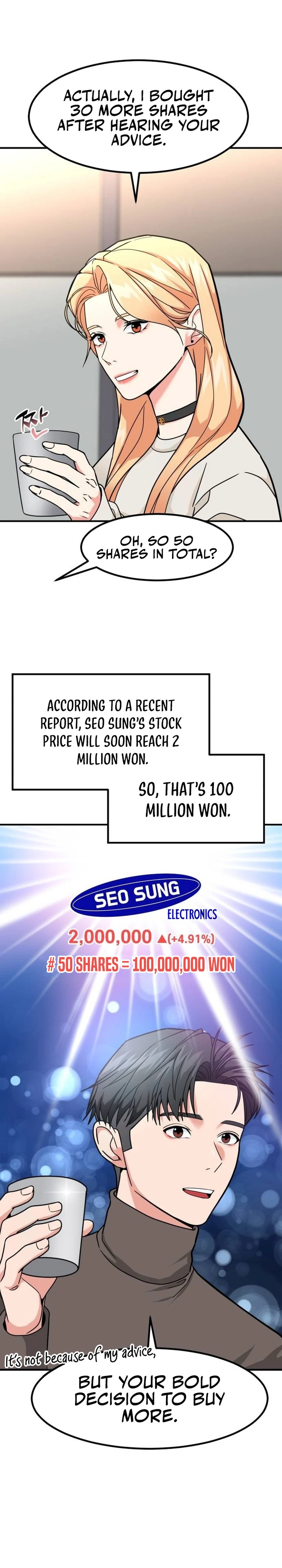 Read The Investor Who Sees the Future Manga Online