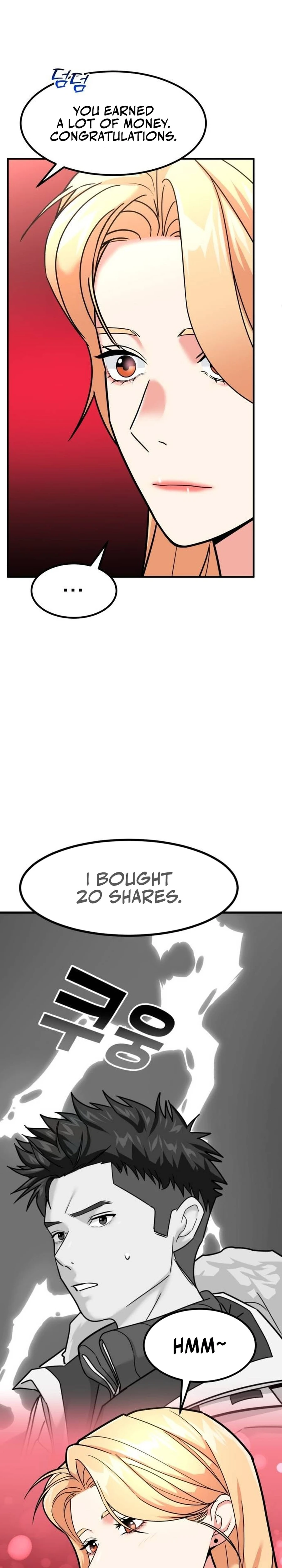 Read The Investor Who Sees the Future Manga Online