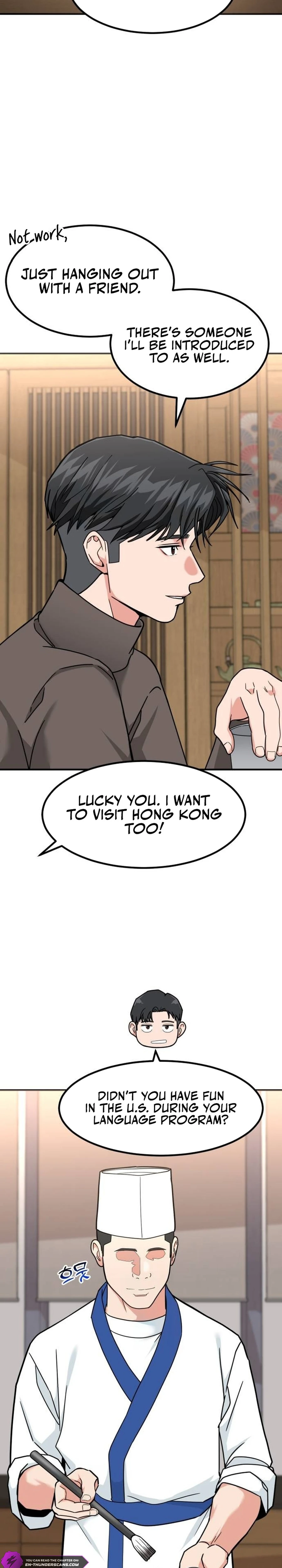 Read The Investor Who Sees the Future Manga Online