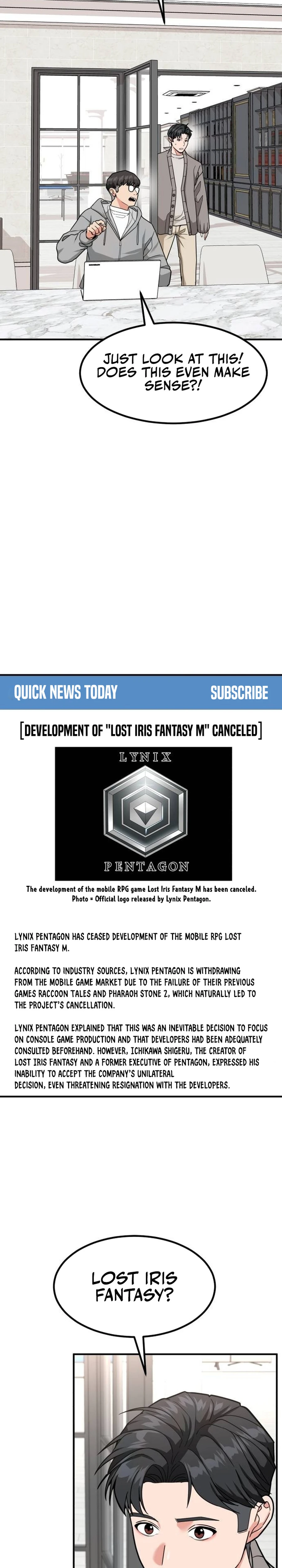 Read The Investor Who Sees the Future Manga Online