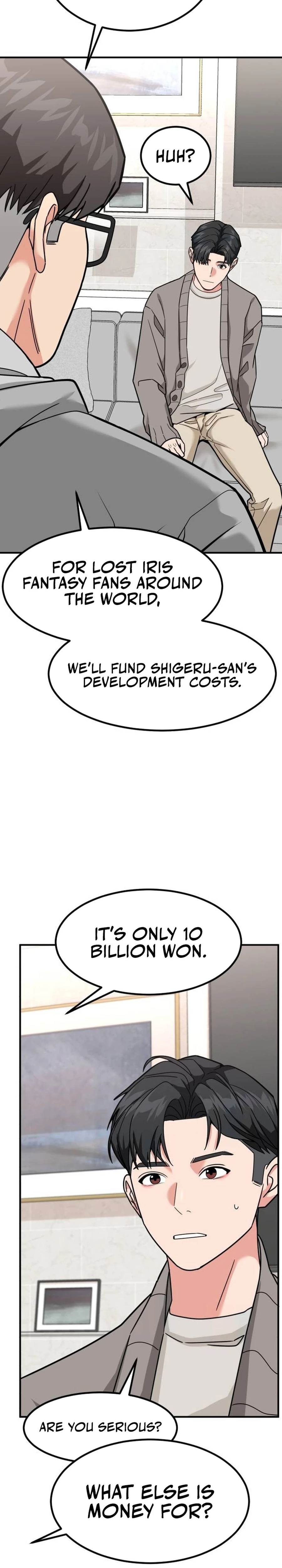 Read The Investor Who Sees the Future Manga Online