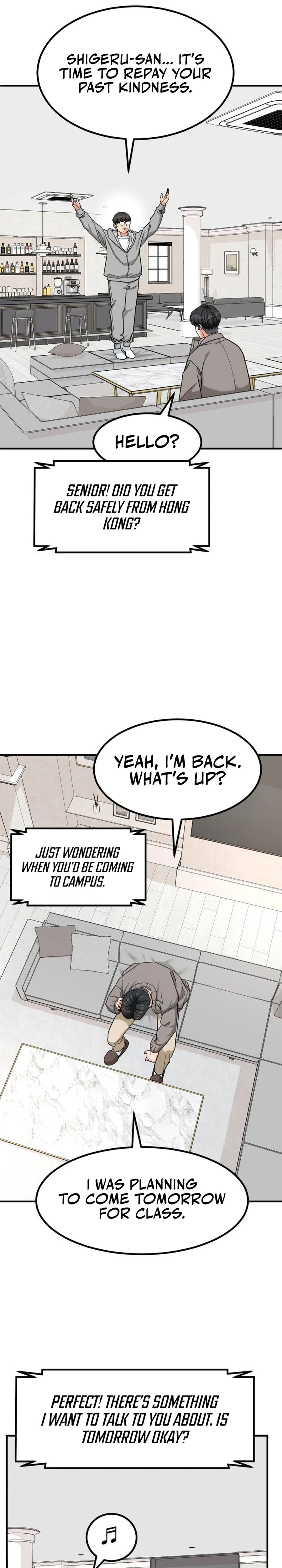 Read The Investor Who Sees the Future Manga Online