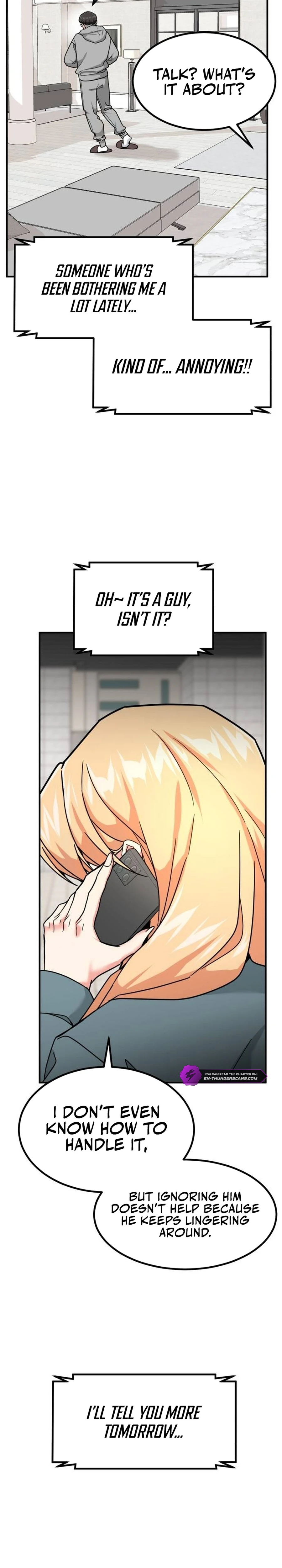 Read The Investor Who Sees the Future Manga Online