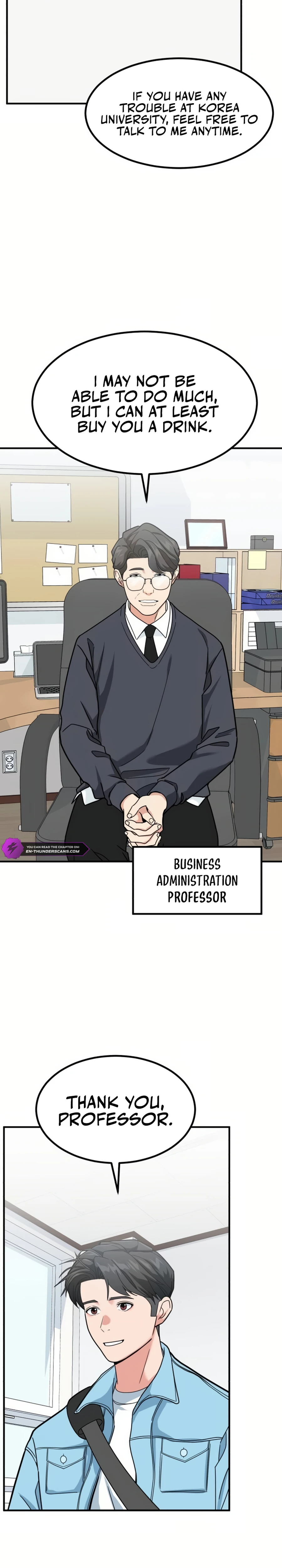 Read The Investor Who Sees the Future Manga Online