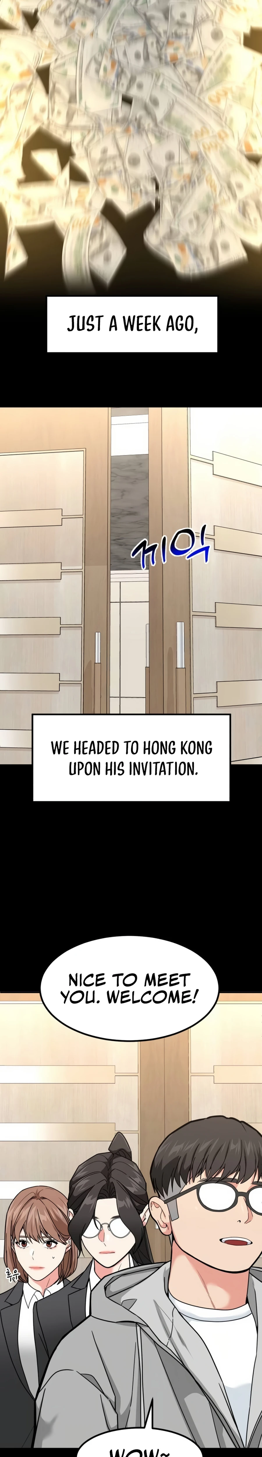 Read The Investor Who Sees the Future Manga Online