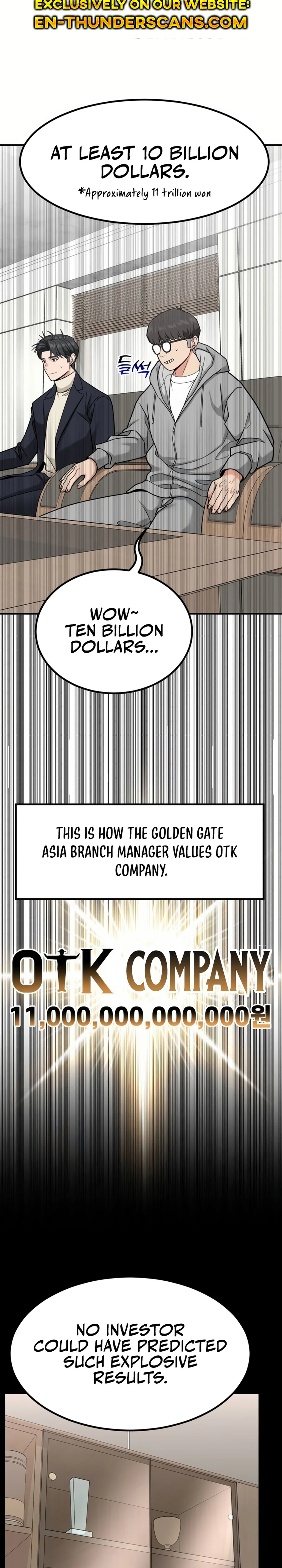 Read The Investor Who Sees the Future Manga Online