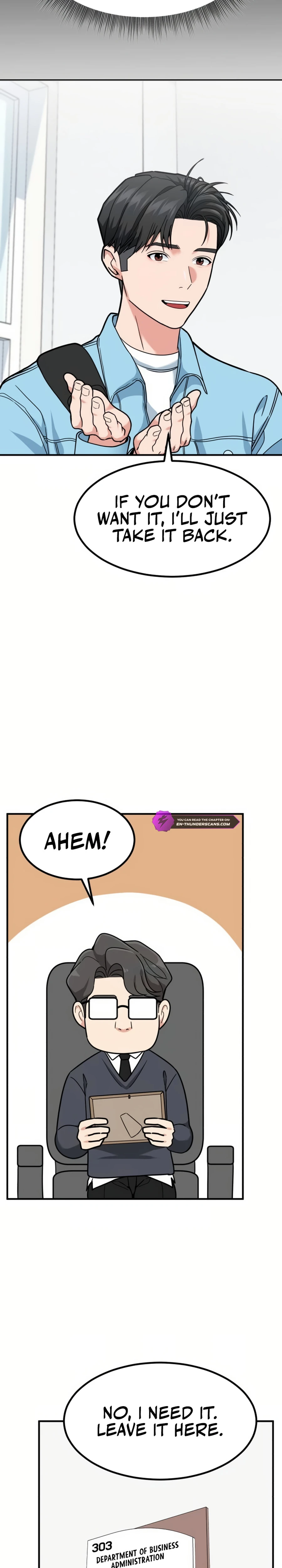 Read The Investor Who Sees the Future Manga Online