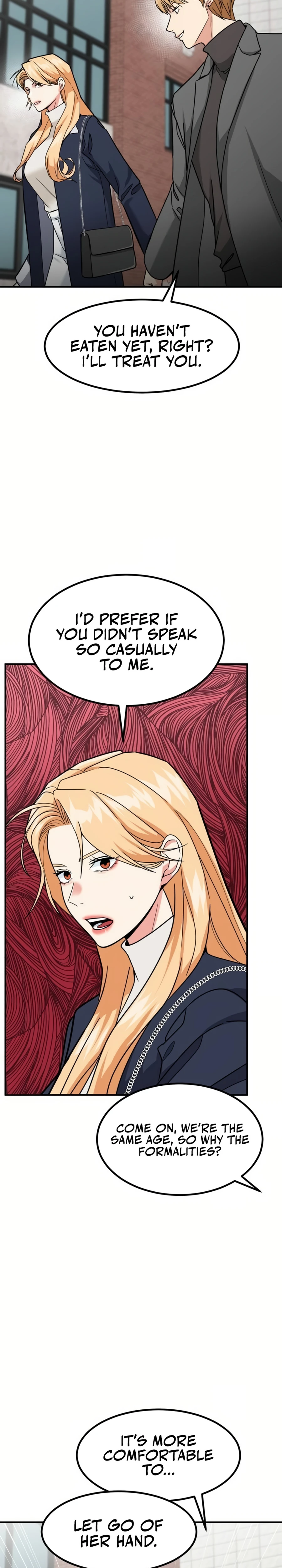 Read The Investor Who Sees the Future Manga Online