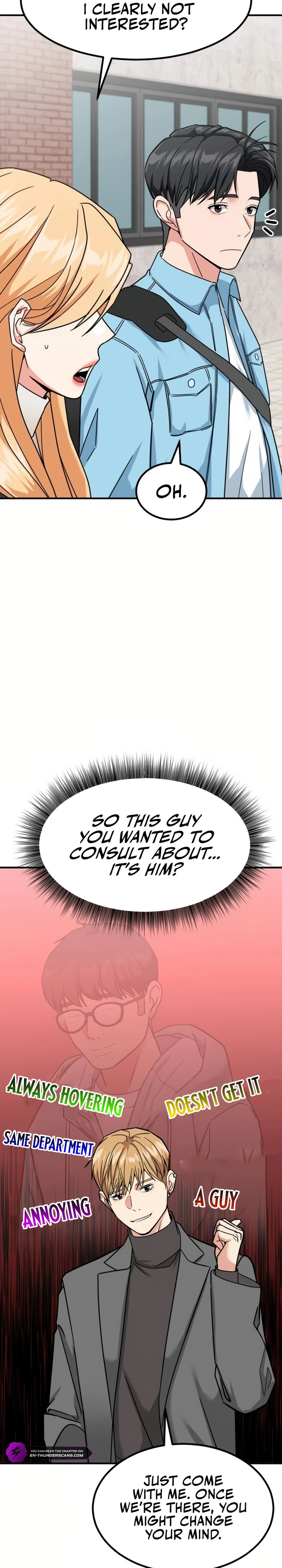 Read The Investor Who Sees the Future Manga Online