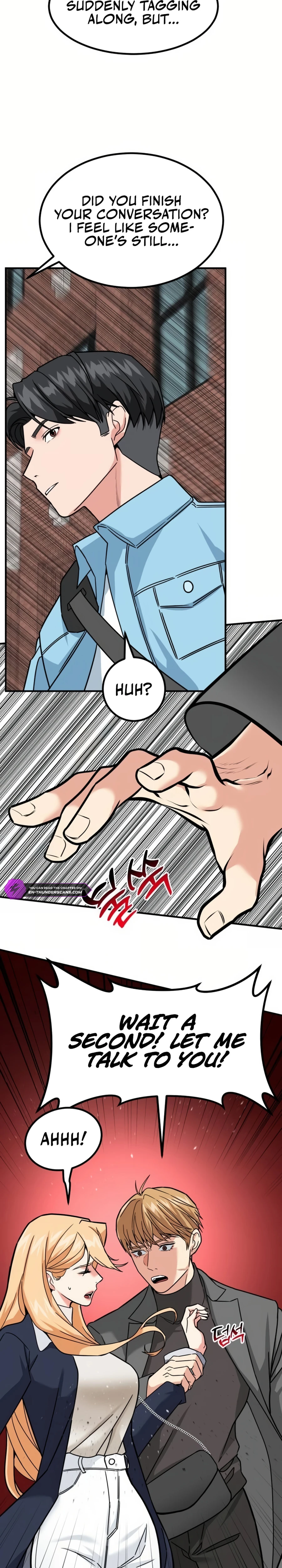 Read The Investor Who Sees the Future Manga Online