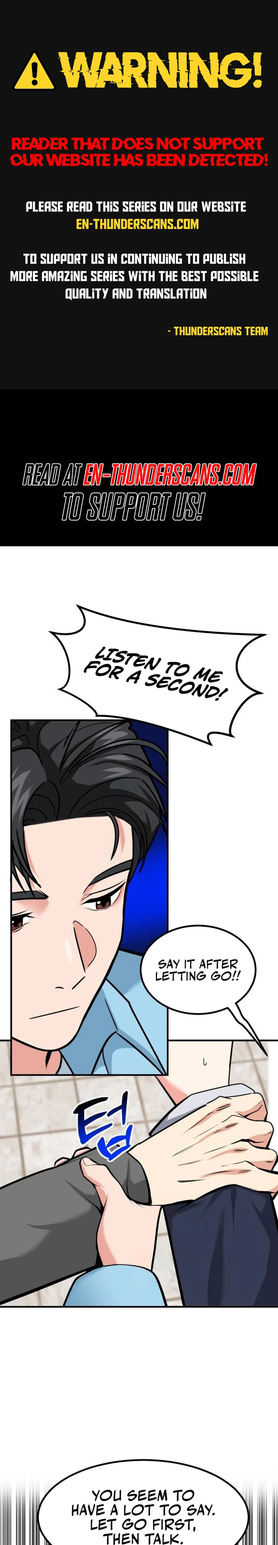 Read The Investor Who Sees the Future Manga Online