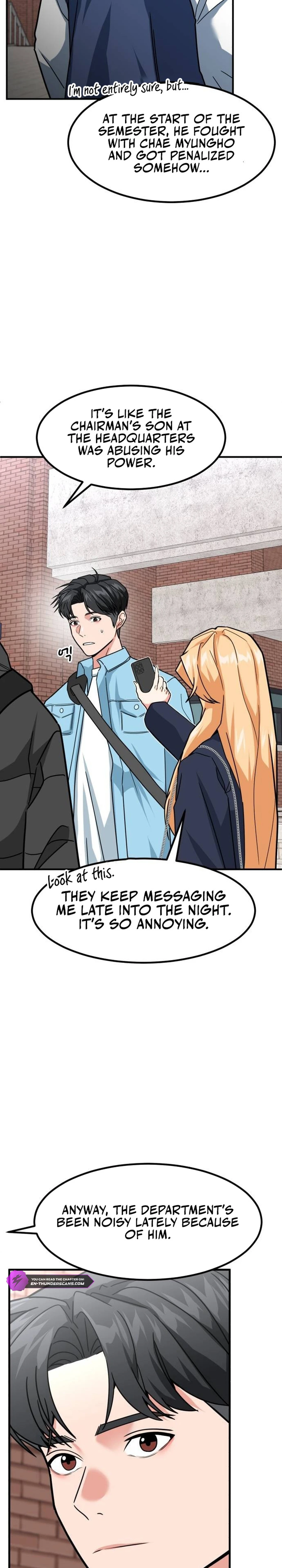 Read The Investor Who Sees the Future Manga Online