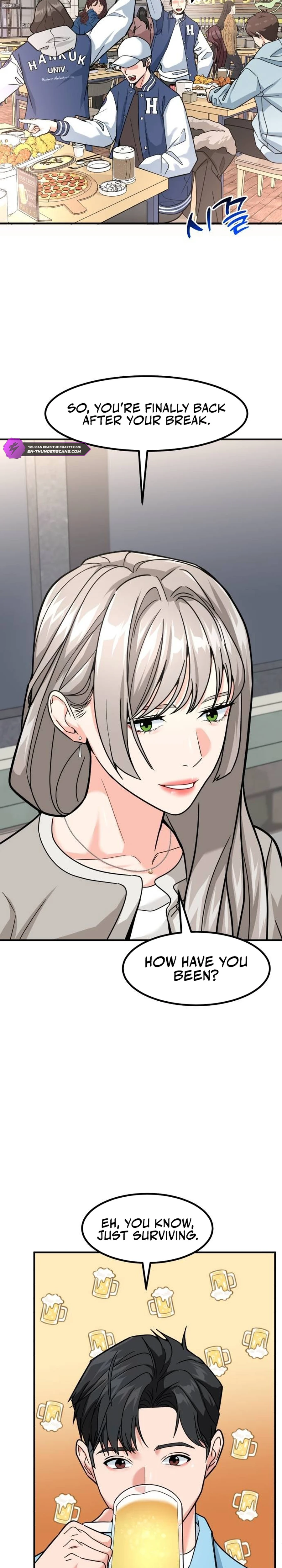 Read The Investor Who Sees the Future Manga Online