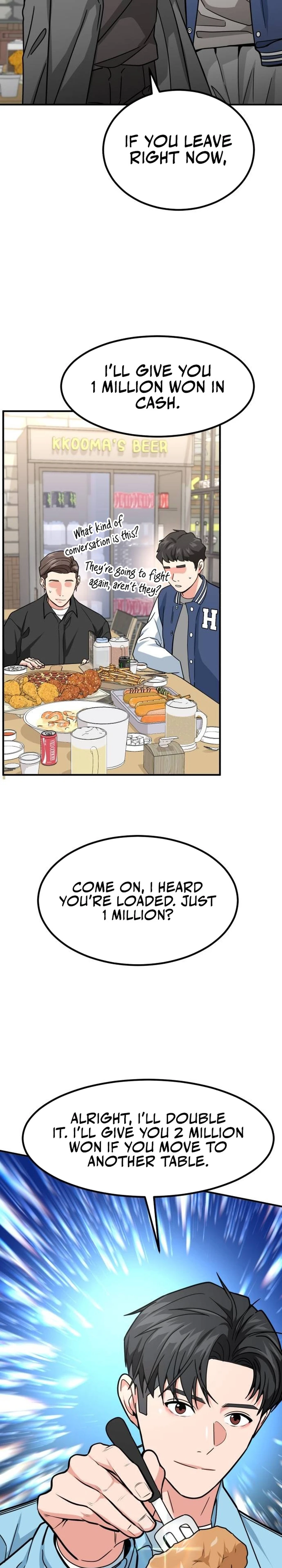 Read The Investor Who Sees the Future Manga Online