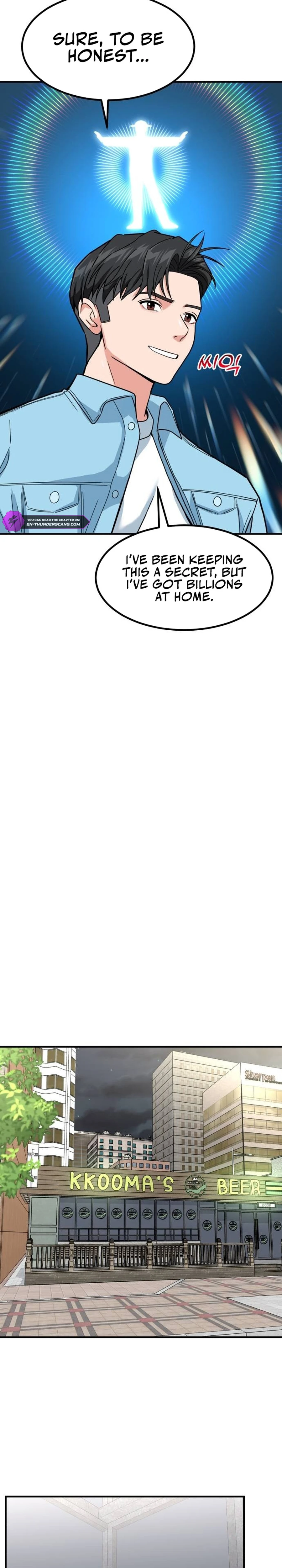 Read The Investor Who Sees the Future Manga Online