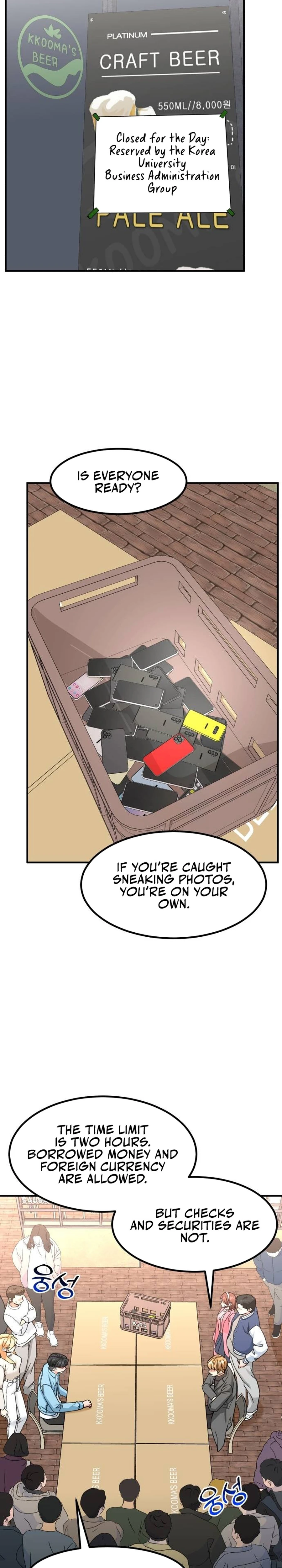 Read The Investor Who Sees the Future Manga Online