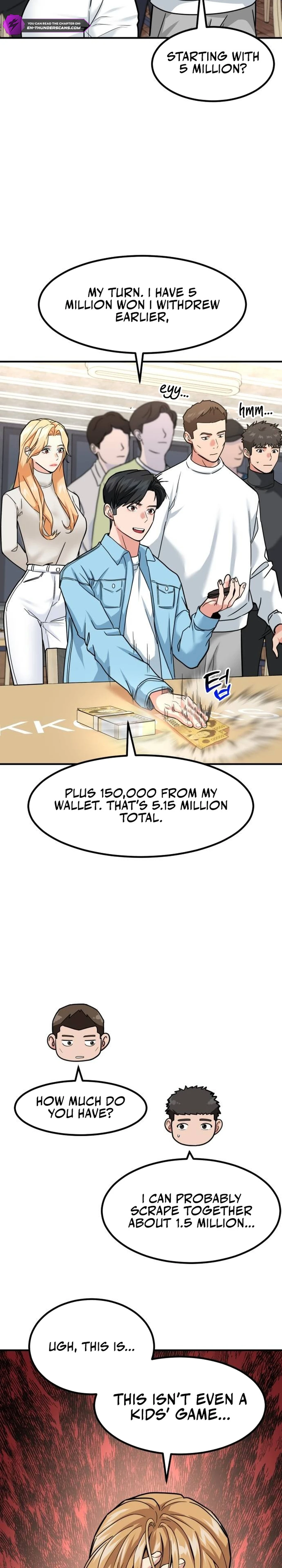 Read The Investor Who Sees the Future Manga Online