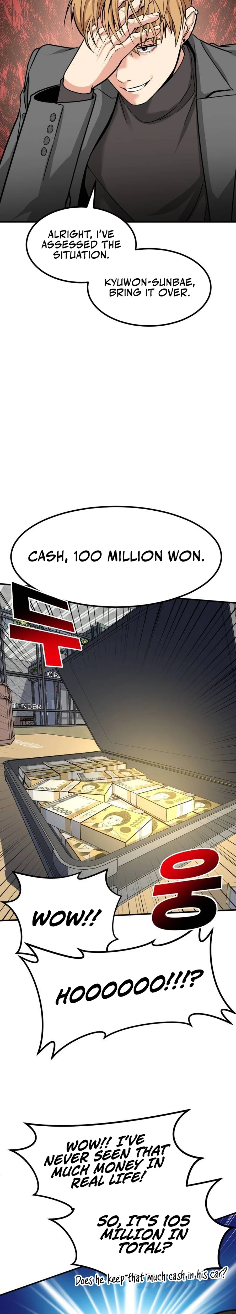 Read The Investor Who Sees the Future Manga Online