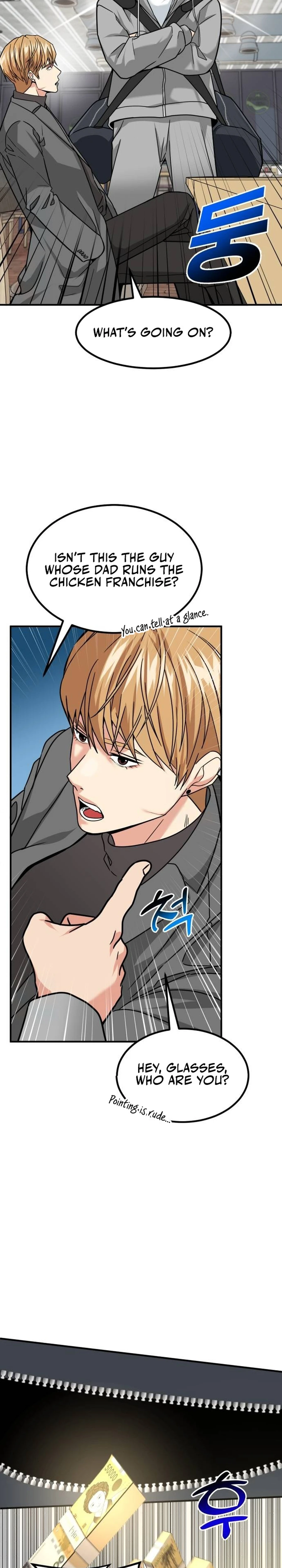 Read The Investor Who Sees the Future Manga Online