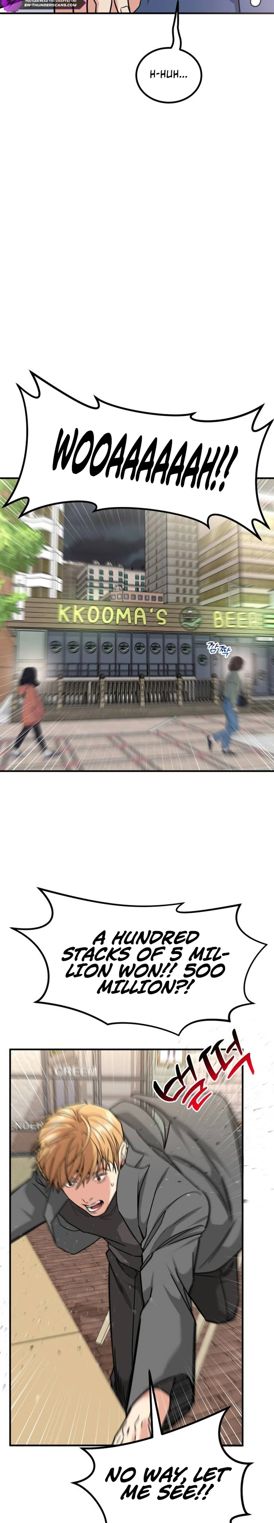 Read The Investor Who Sees the Future Manga Online