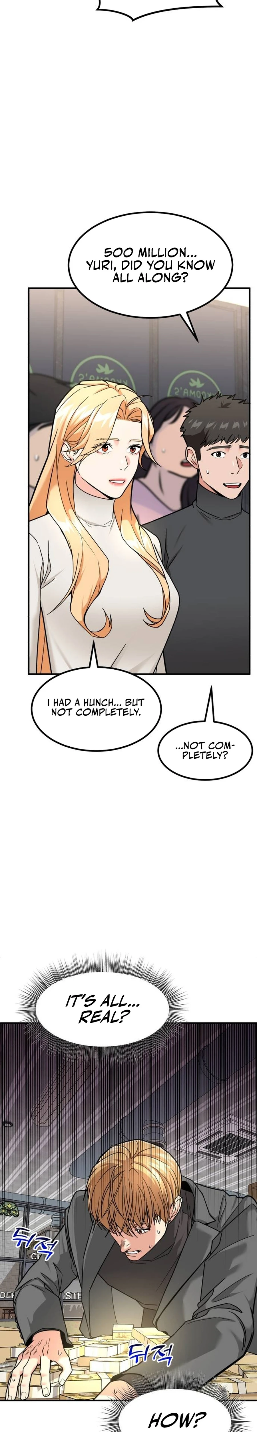 Read The Investor Who Sees the Future Manga Online