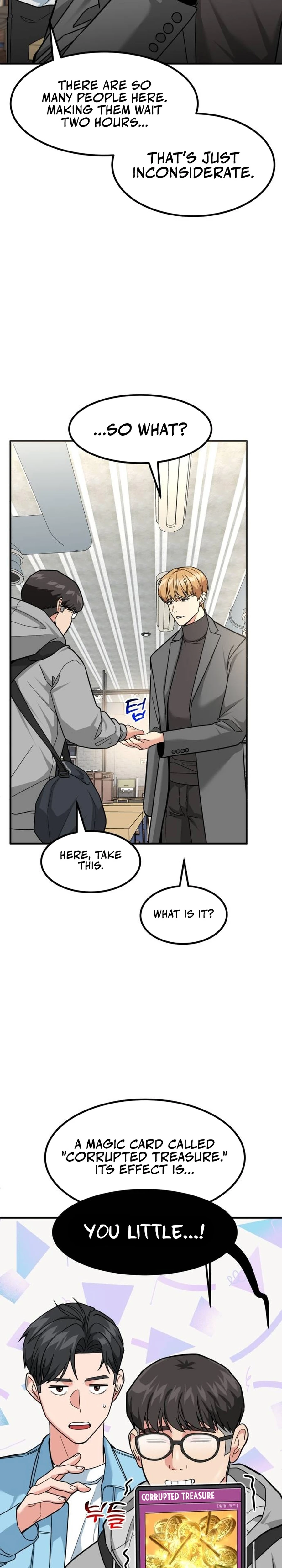 Read The Investor Who Sees the Future Manga Online