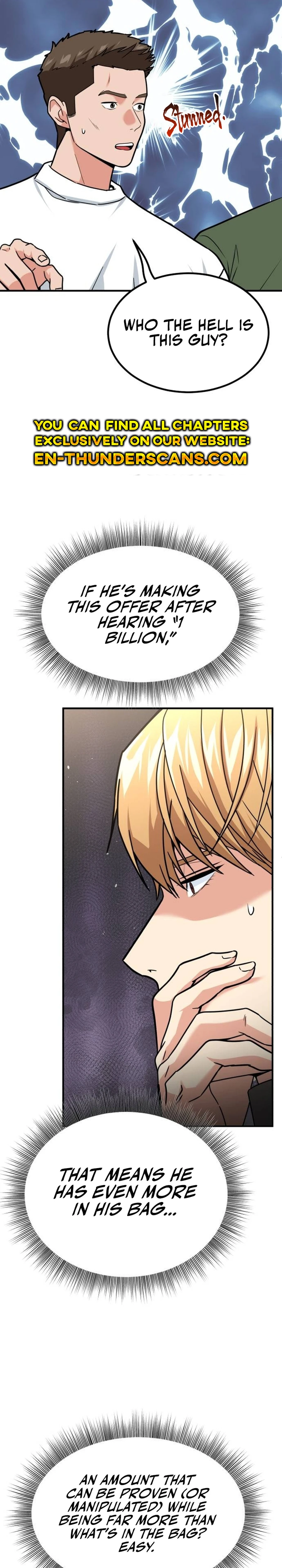 Read The Investor Who Sees the Future Manga Online