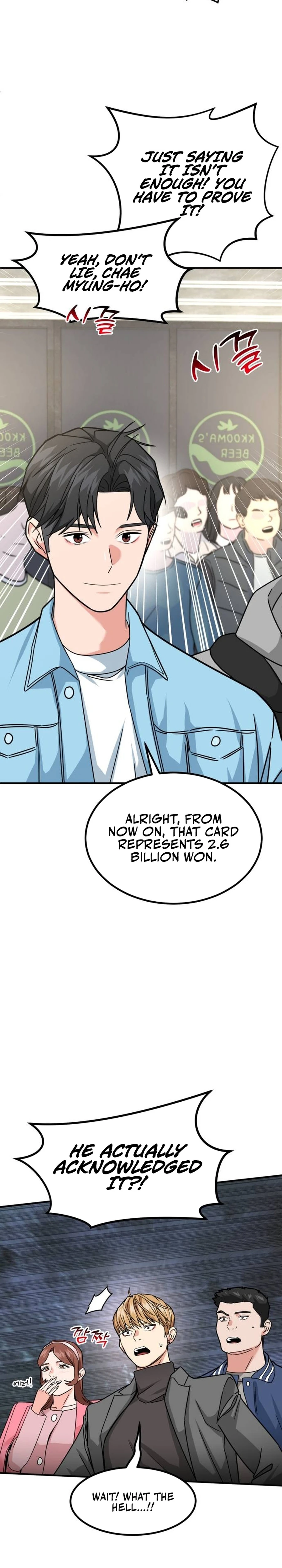 Read The Investor Who Sees the Future Manga Online