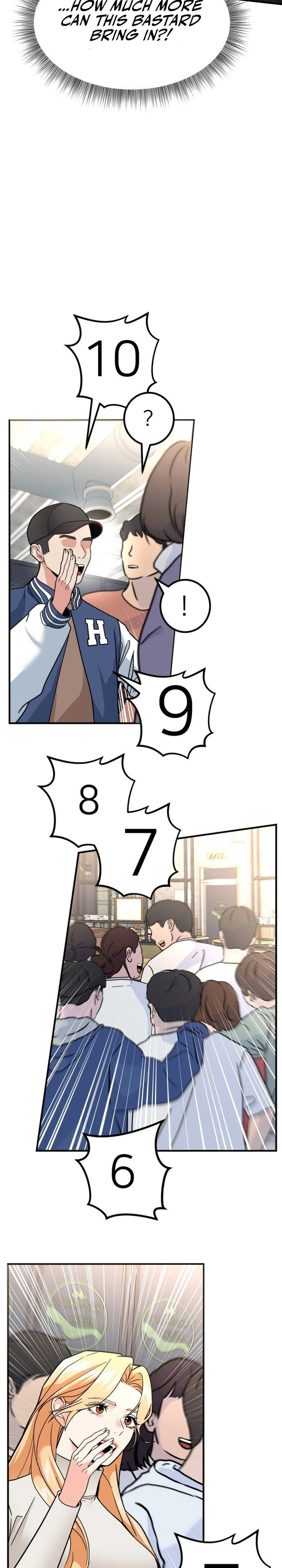 Read The Investor Who Sees the Future Manga Online