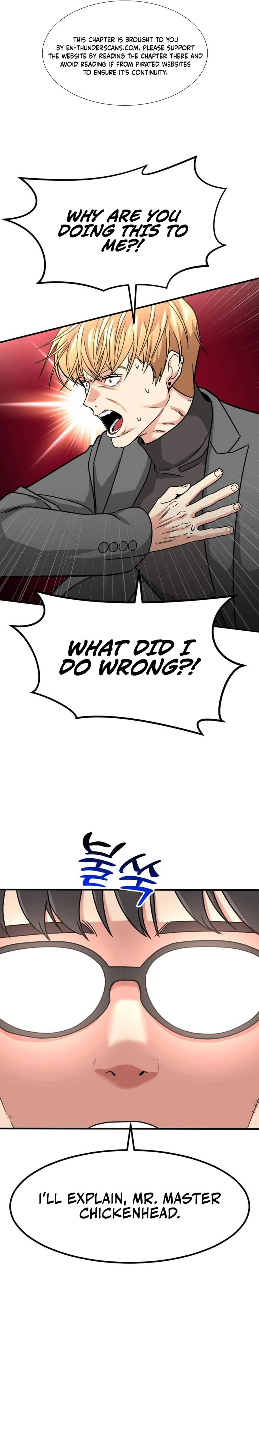 Read The Investor Who Sees the Future Manga Online