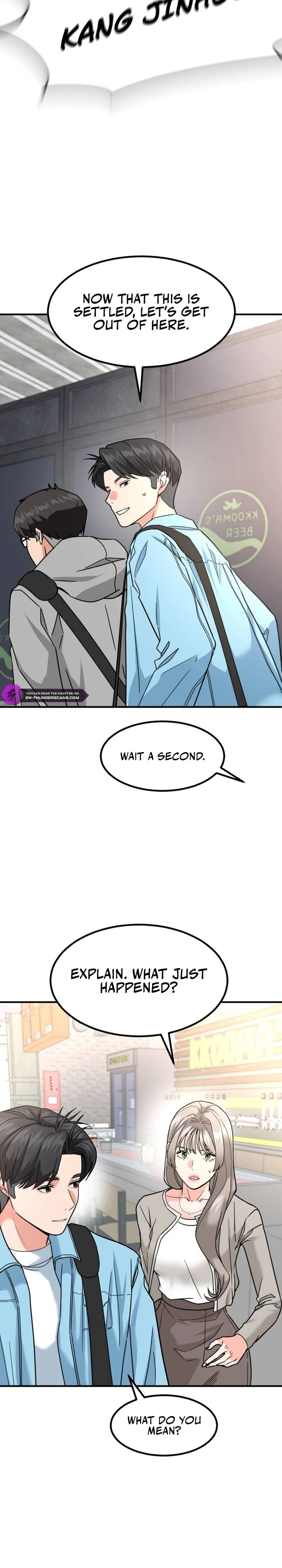 Read The Investor Who Sees the Future Manga Online