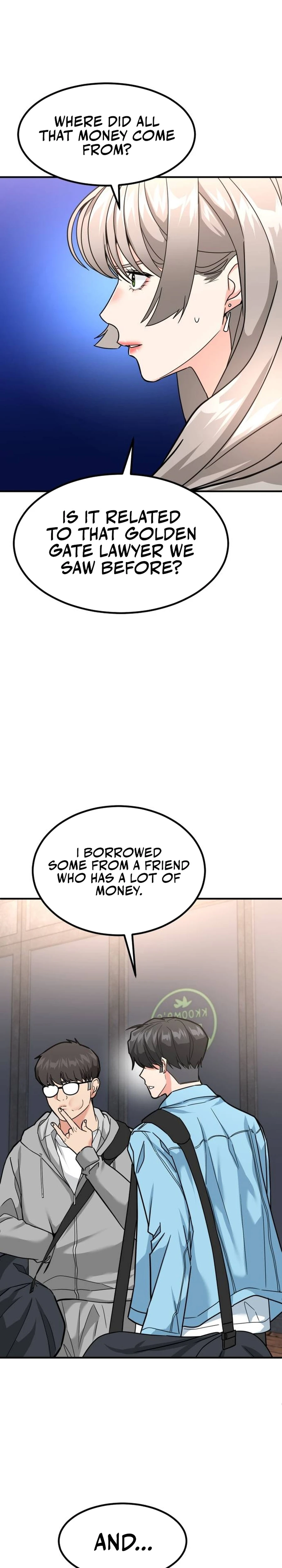 Read The Investor Who Sees the Future Manga Online