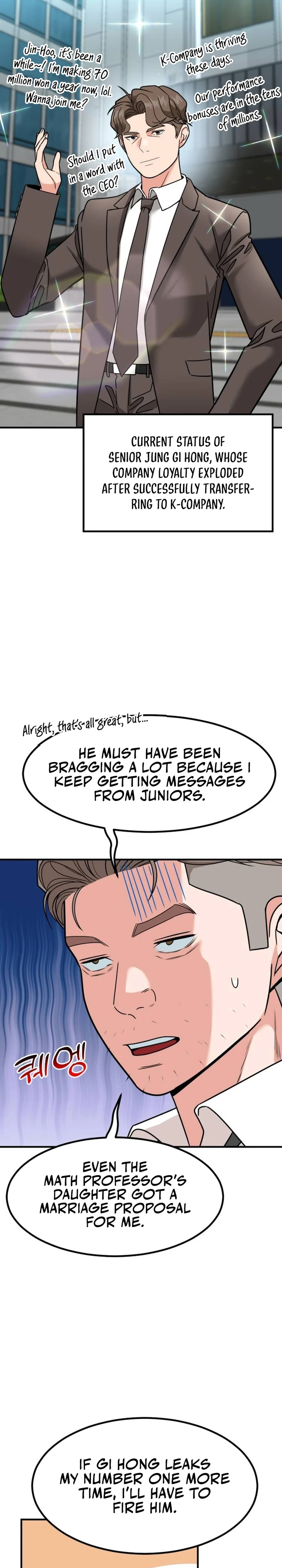 Read The Investor Who Sees the Future Manga Online