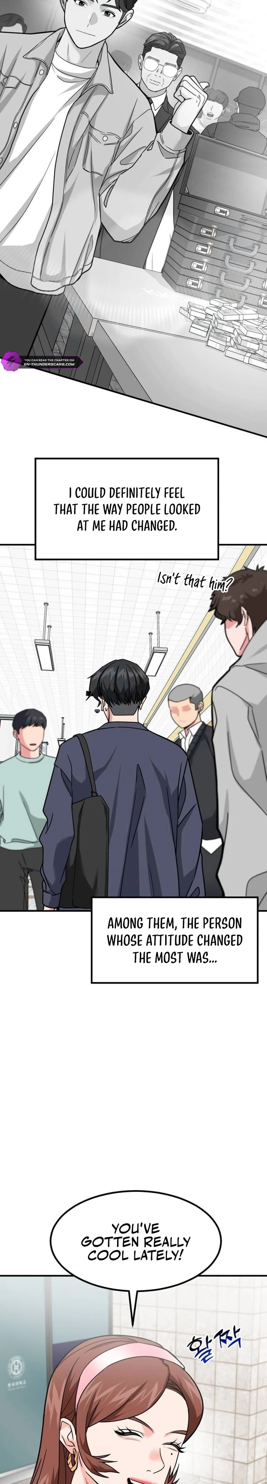 Read The Investor Who Sees the Future Manga Online