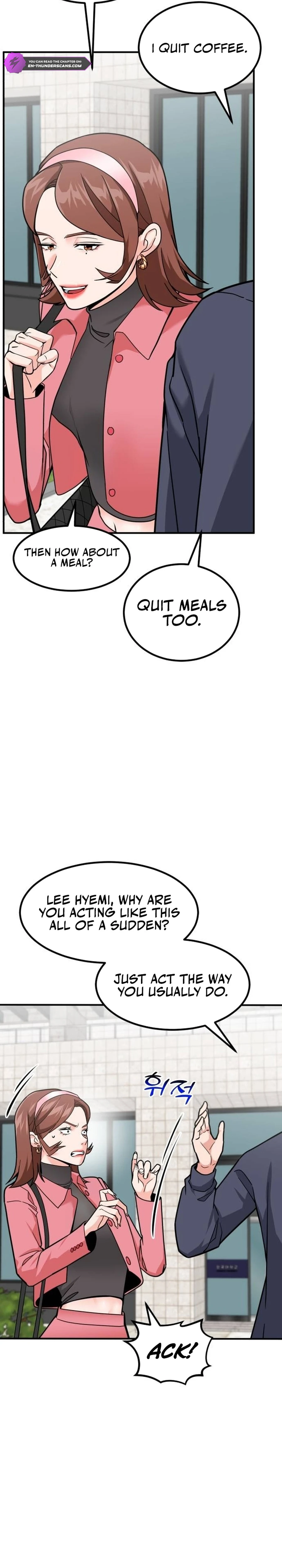 Read The Investor Who Sees the Future Manga Online