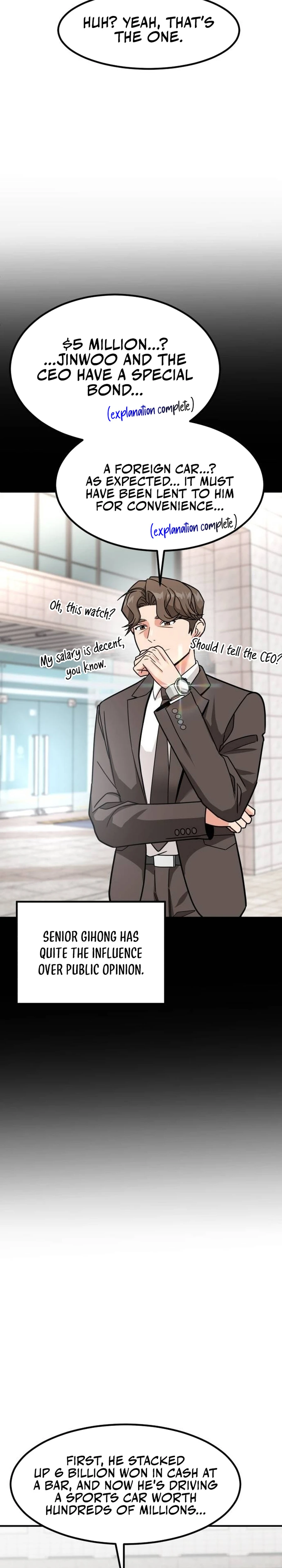 Read The Investor Who Sees the Future Manga Online