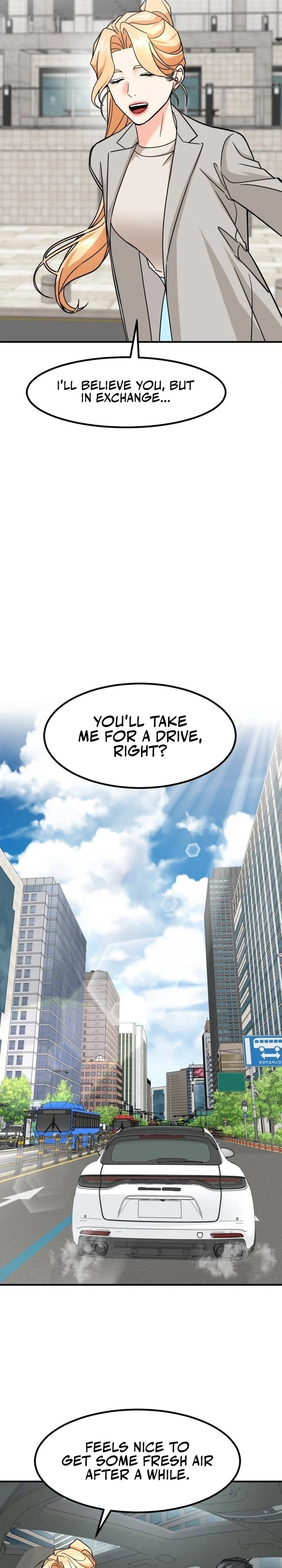 Read The Investor Who Sees the Future Manga Online