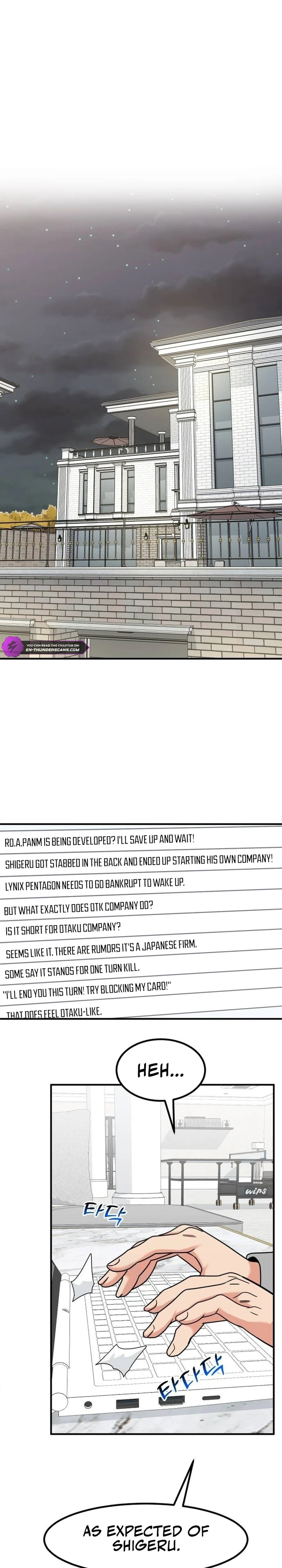 Read The Investor Who Sees the Future Manga Online