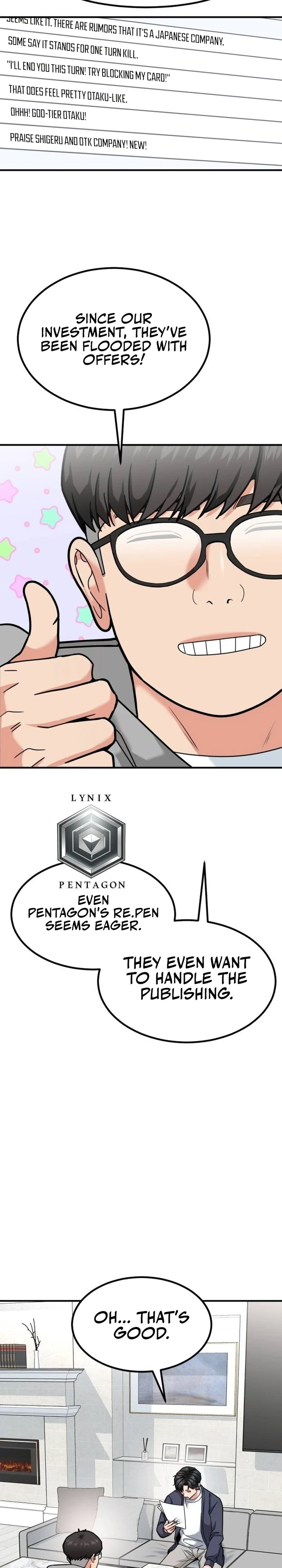 Read The Investor Who Sees the Future Manga Online