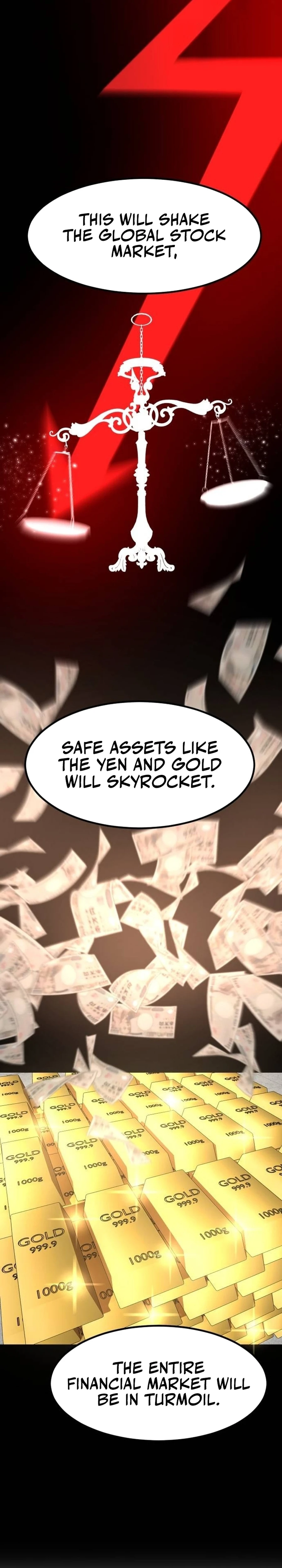 Read The Investor Who Sees the Future Manga Online